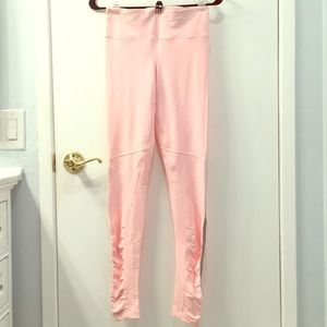 NEW Light pink Lululemon running leggings